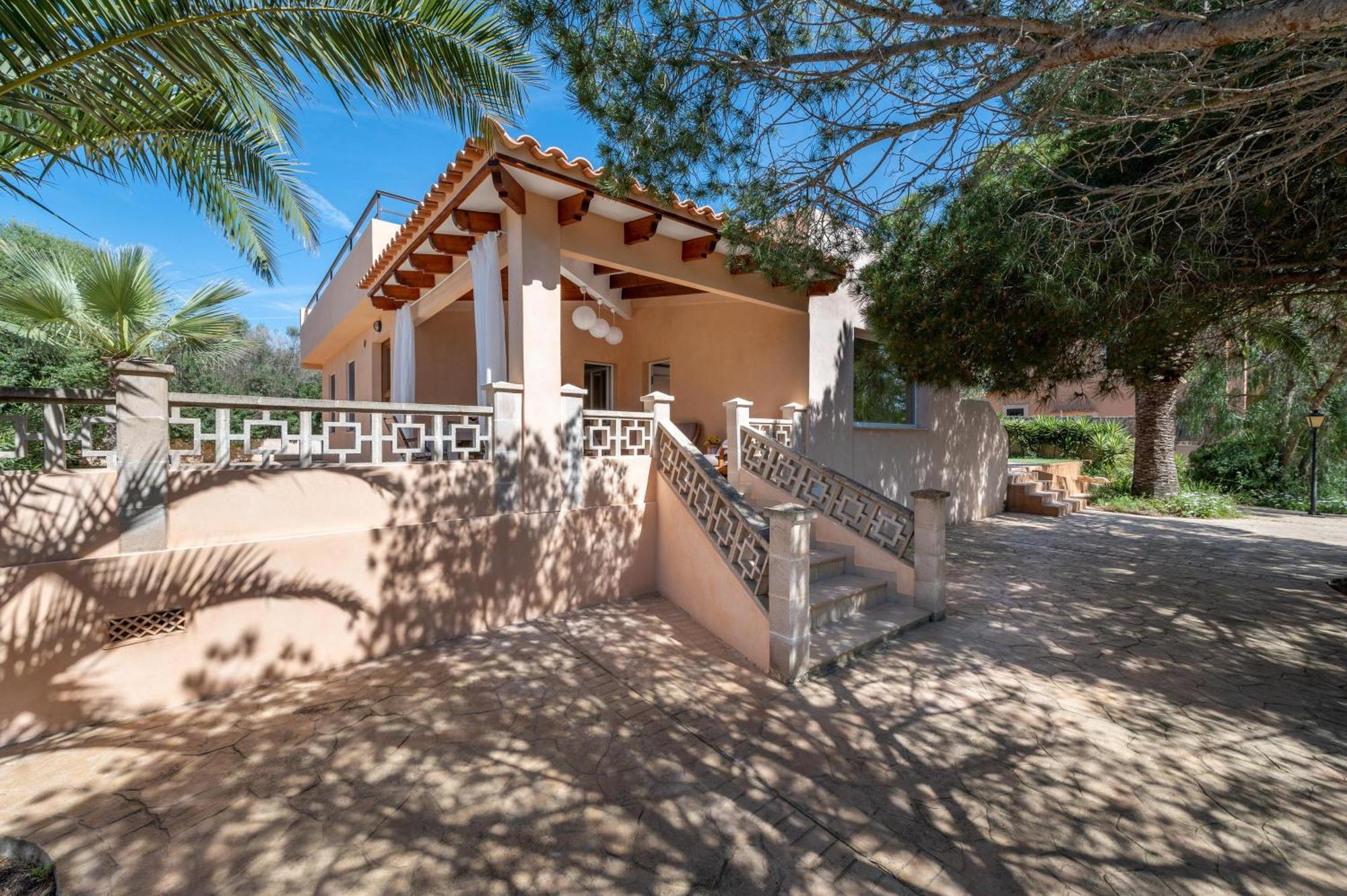 Casa Antonio Villa Cala Llombards Exterior photo